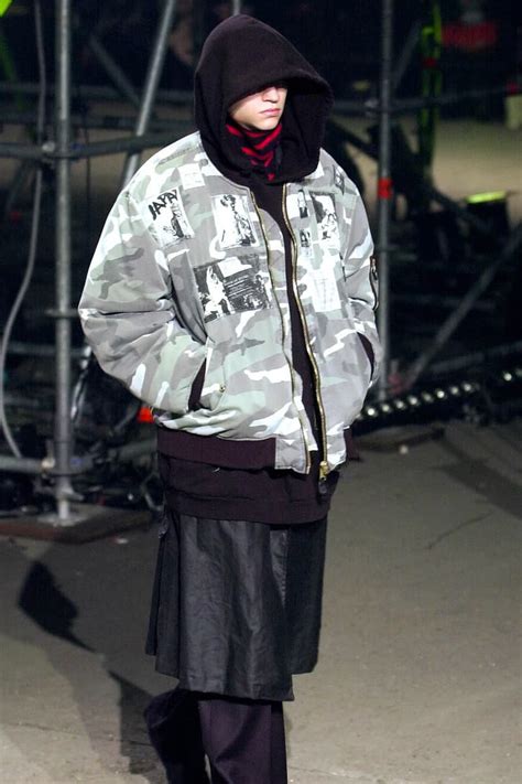 raf simons riot bomber.